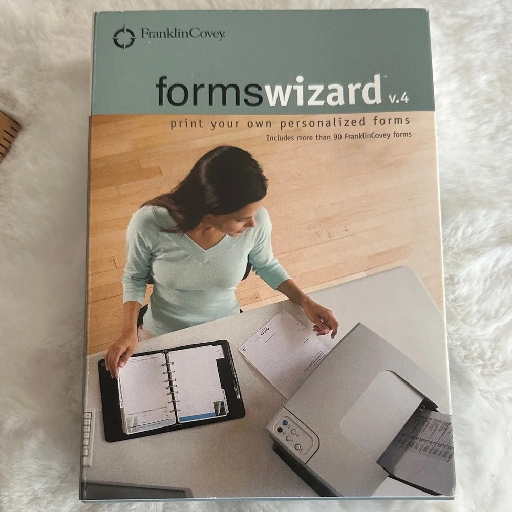 Franklin Covey Forms Wizard v.4